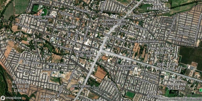 Vista previa de la ubicación