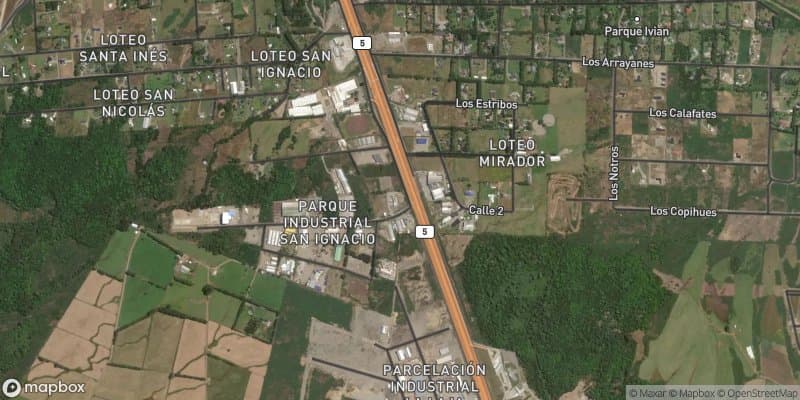 Vista previa de la ubicación