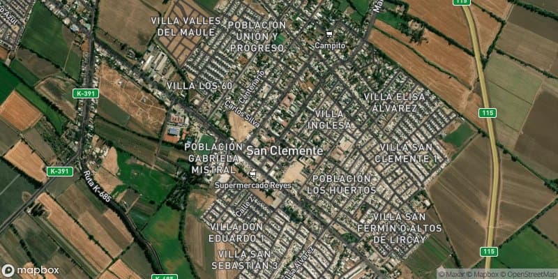 Vista previa de la ubicación