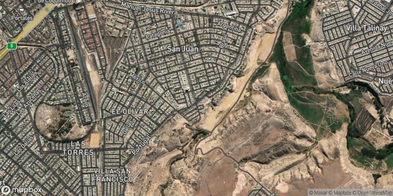 Vista previa de la ubicación