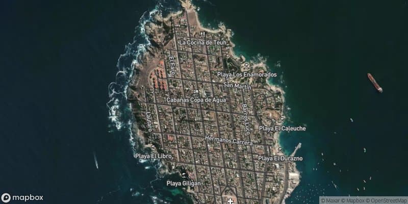 Vista previa de la ubicación