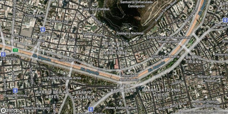 Vista previa de la ubicación