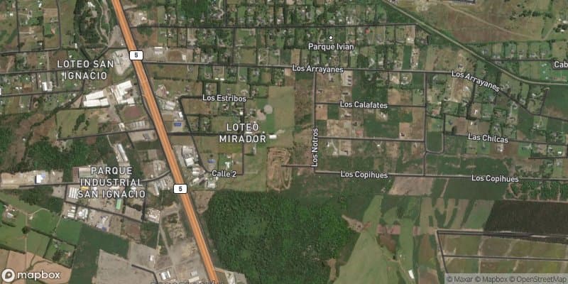 Vista previa de la ubicación