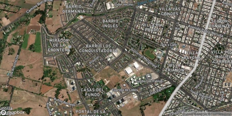 Vista previa de la ubicación