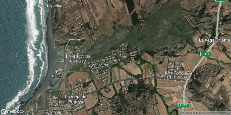 Vista previa de la ubicación