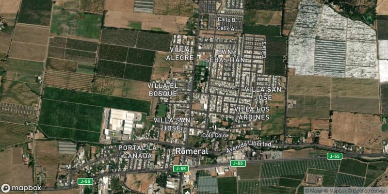 Vista previa de la ubicación