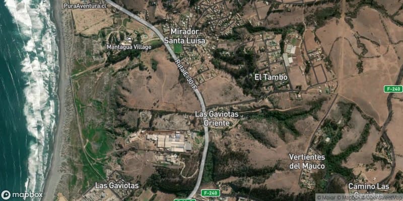 Vista previa de la ubicación