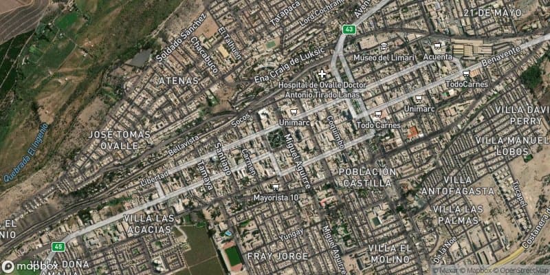 Vista previa de la ubicación