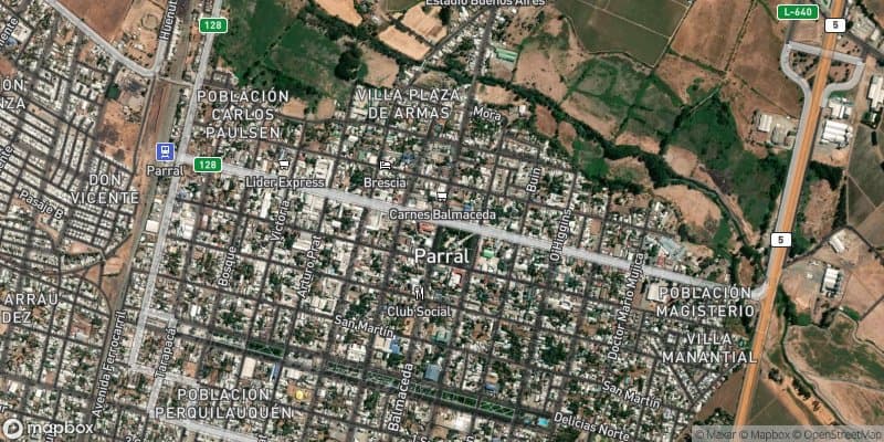 Vista previa de la ubicación