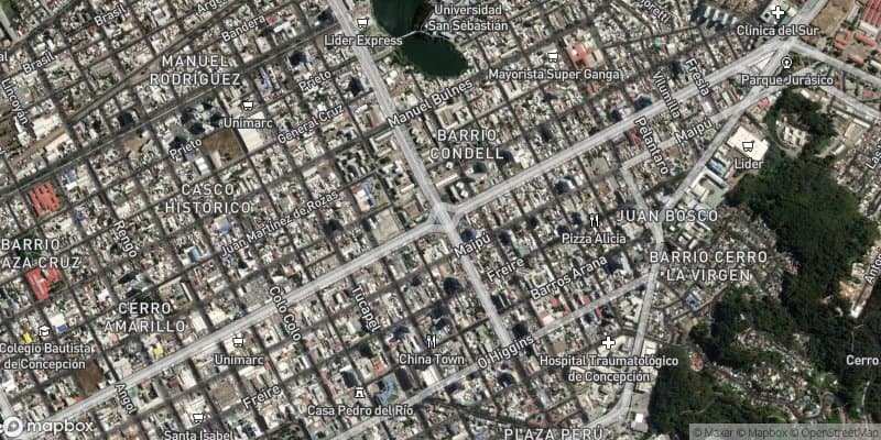 Vista previa de la ubicación