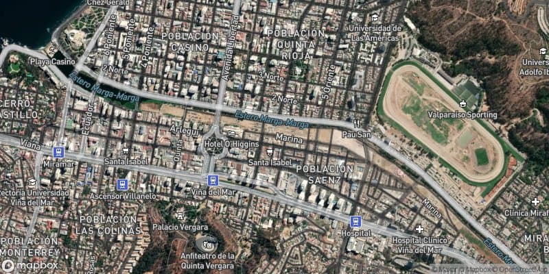 Vista previa de la ubicación