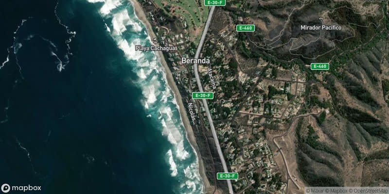 Vista previa de la ubicación