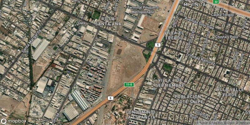 Vista previa de la ubicación