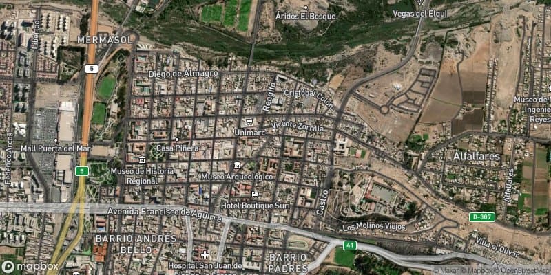 Vista previa de la ubicación