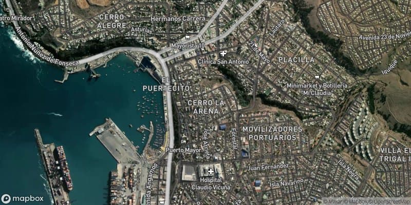 Vista previa de la ubicación