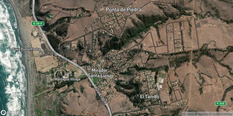 Vista previa de la ubicación