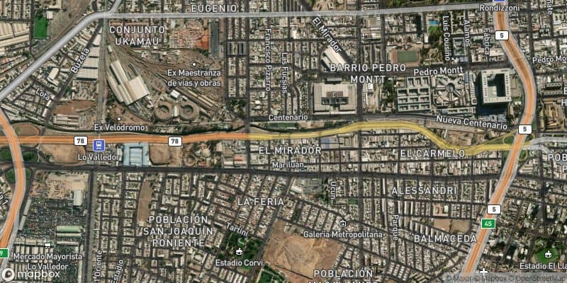 Vista previa de la ubicación