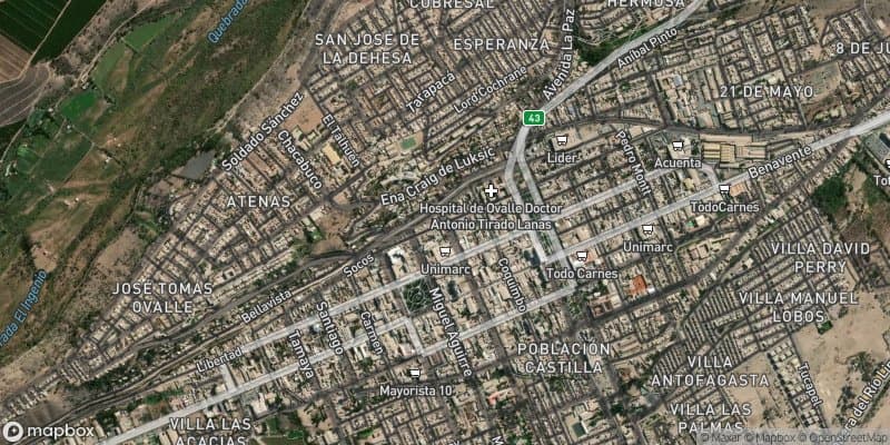 Vista previa de la ubicación