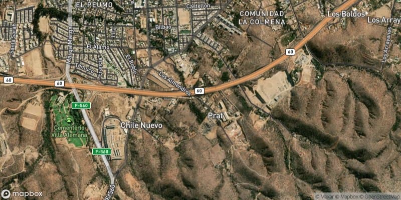 Vista previa de la ubicación