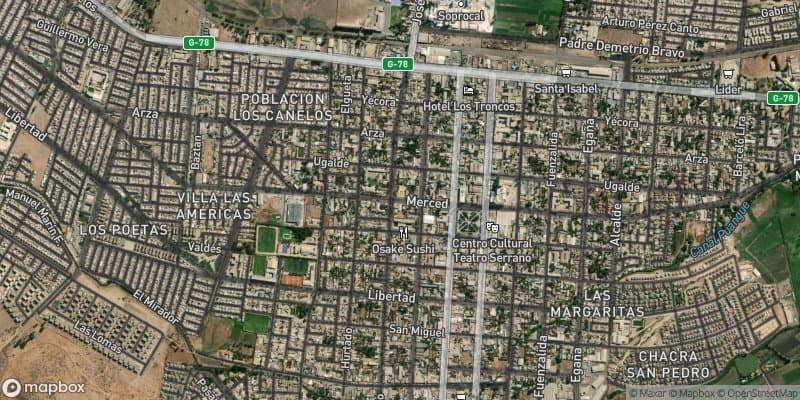 Vista previa de la ubicación