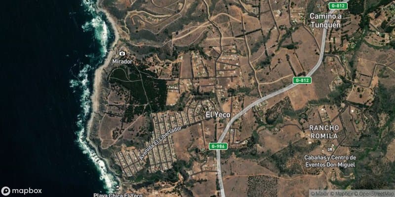 Vista previa de la ubicación