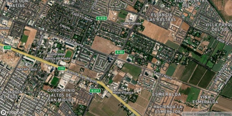 Vista previa de la ubicación