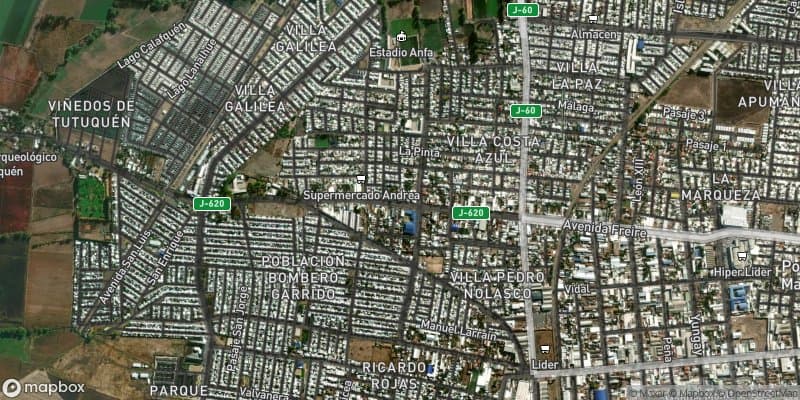 Vista previa de la ubicación