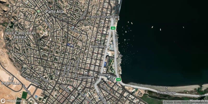 Vista previa de la ubicación