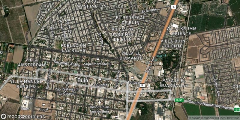 Vista previa de la ubicación