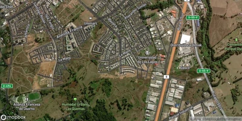 Vista previa de la ubicación