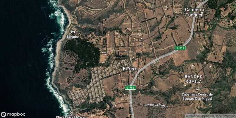 Vista previa de la ubicación