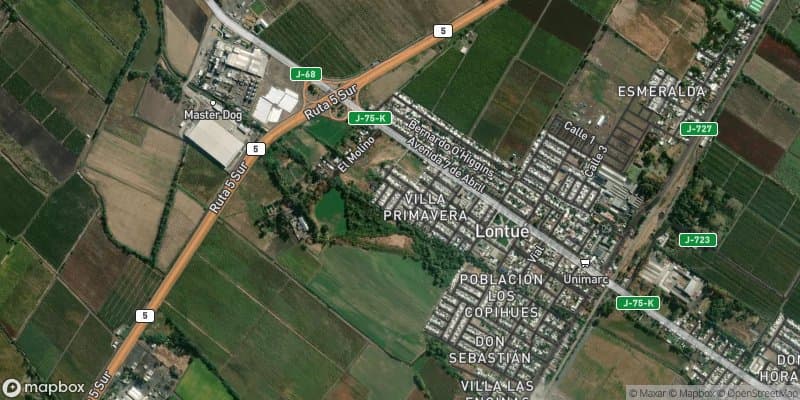 Vista previa de la ubicación