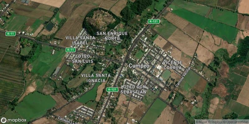 Vista previa de la ubicación