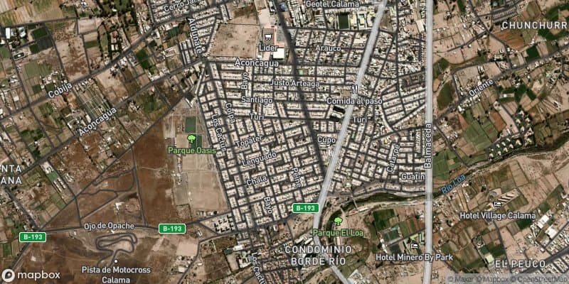 Vista previa de la ubicación