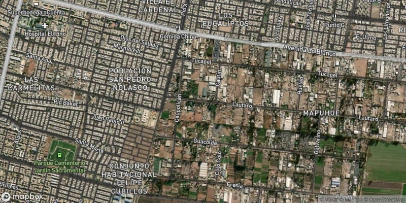 Vista previa de la ubicación