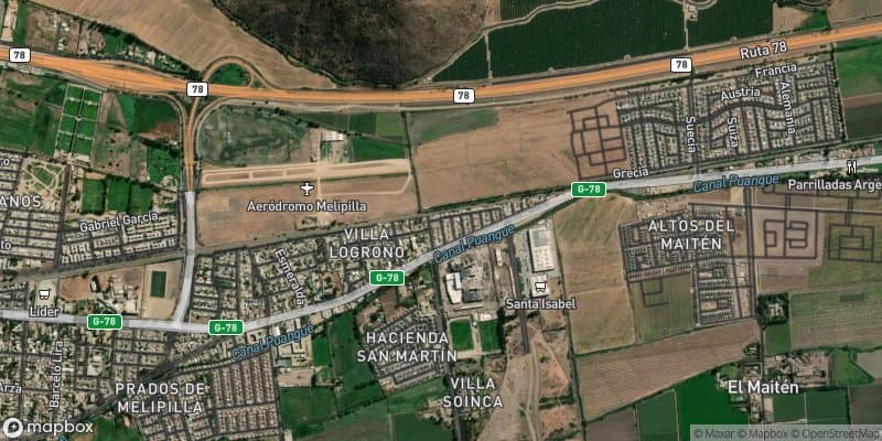 Vista previa de la ubicación