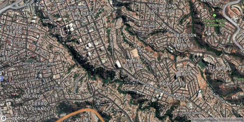 Vista previa de la ubicación