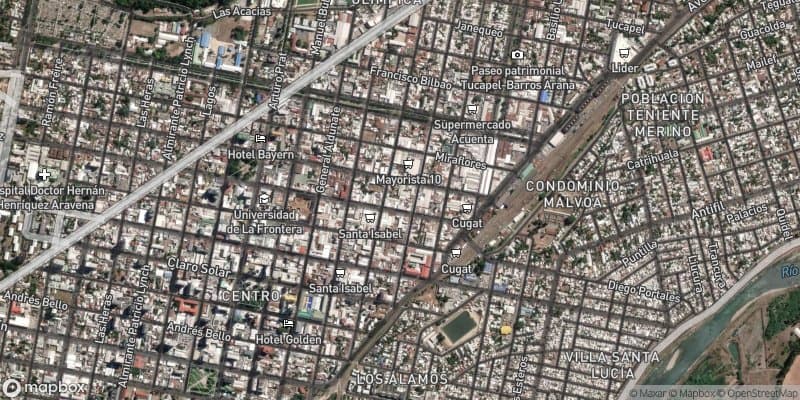 Vista previa de la ubicación