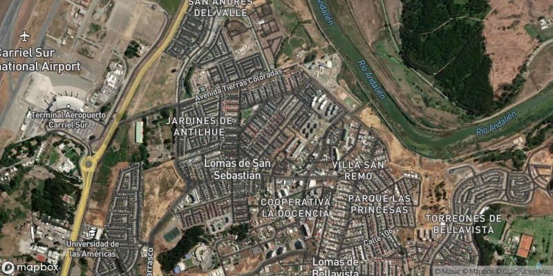 Vista previa de la ubicación