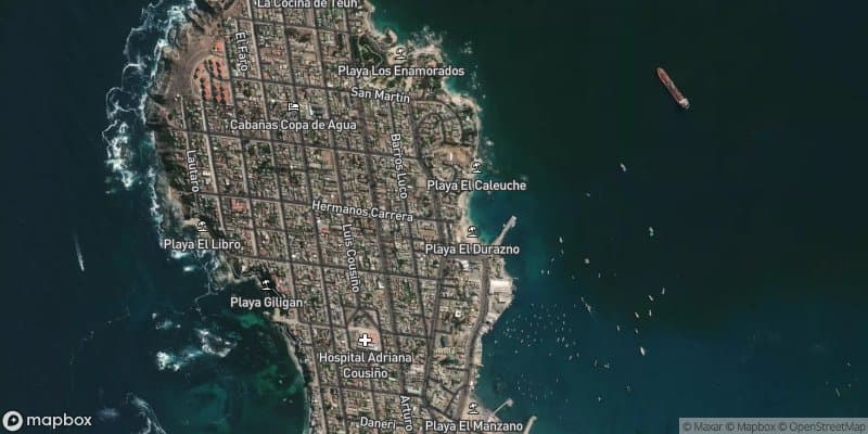 Vista previa de la ubicación