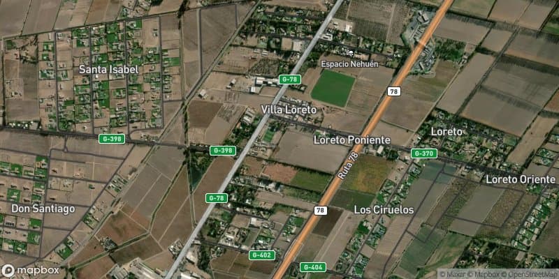 Vista previa de la ubicación