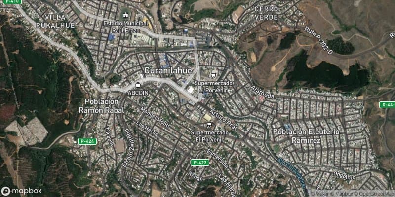 Vista previa de la ubicación