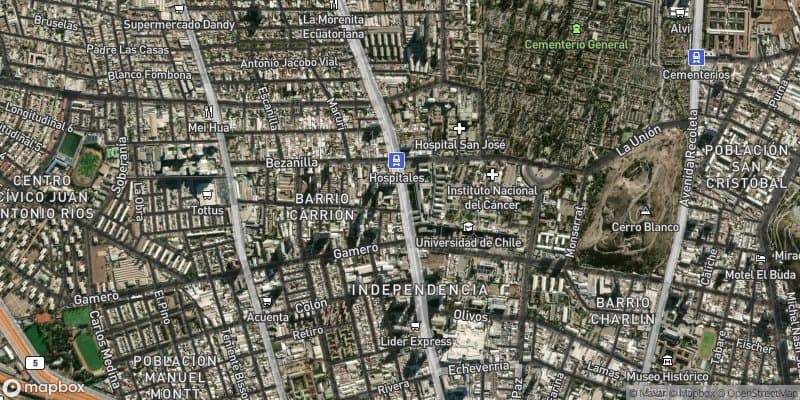 Vista previa de la ubicación