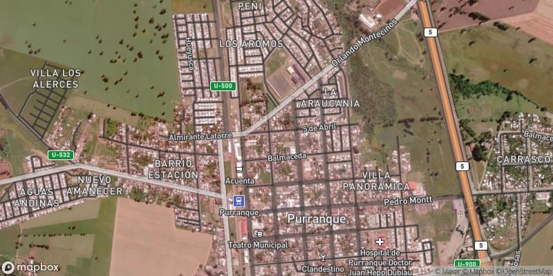 Vista previa de la ubicación