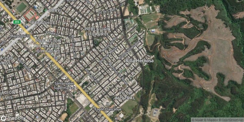 Vista previa de la ubicación