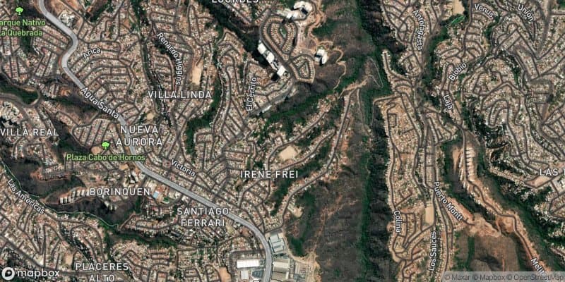 Vista previa de la ubicación