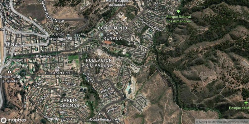 Vista previa de la ubicación