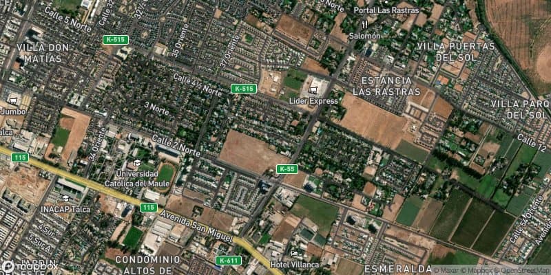 Vista previa de la ubicación