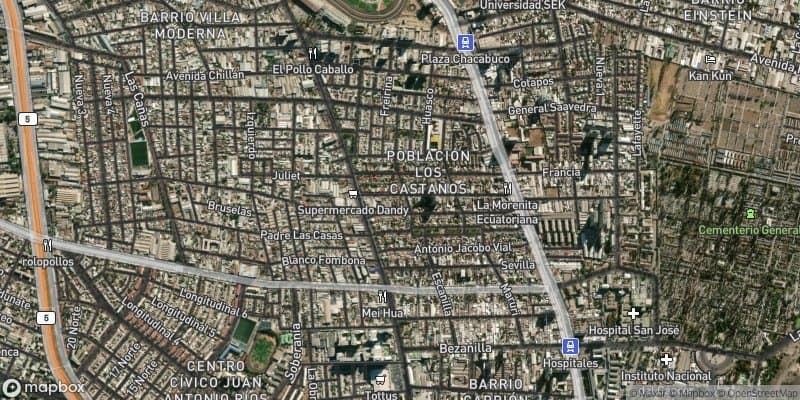 Vista previa de la ubicación