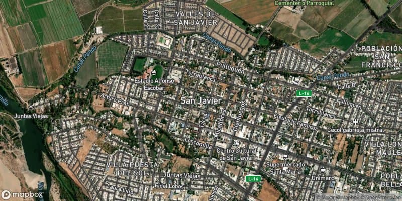 Vista previa de la ubicación